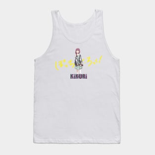 Kikuri Hiroi Bocchi The Rock anime girl Tank Top